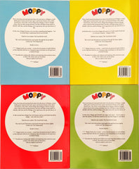 Moppy Combo (4 Books)