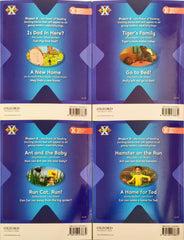 X Project Combo 4 (4 Books)