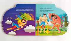 My First Shaped Board Book Hanuman (Cut Book)