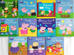 Peppa Pig Small Book Combo 25 (11 Books)