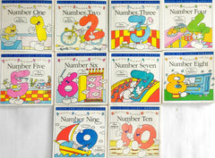 Numbers Combo (10 Books)