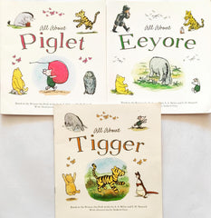 All About Combo Set (3 Books)