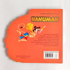 My First Shaped Board Book Hanuman (Cut Book)