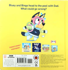 Bluey The Pool (Board Book)