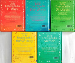 Usborne Little Encyclopedia Combo (5 Books)