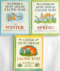Guess How Much I Love You Combo 3 (3 Books/Hc)