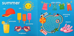 My First Big Book Of Seasons and Opposites