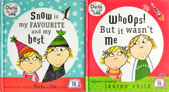 Charlie and Lola Set 8 (2 Books/Hard Cover)