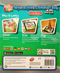 Interactive Colouring Book 4D