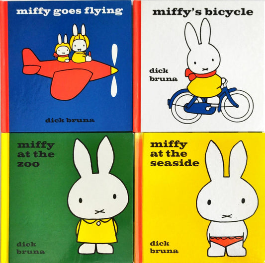 Miffy Set 3 (4 Books)