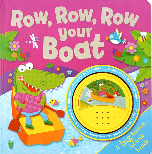 Row Row Row Your Boat (Sound Book)