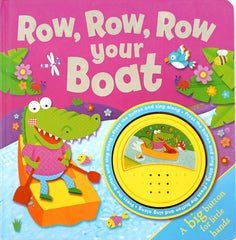 Row Row Row Your Boat (Sound Book)