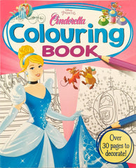 Disney Cinderella Colouring Book