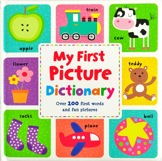 My First Picture Dictionary (Over 100 Words)