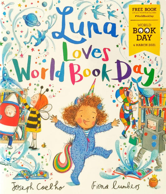 Luna Loves World Book Day