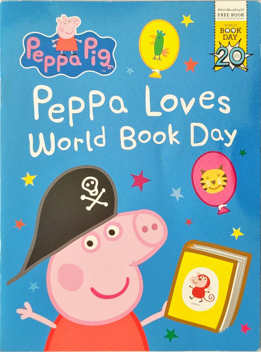 Peppa Loves World Book Day