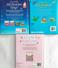 Search and Find Combo 7 (3 Books/Hc)