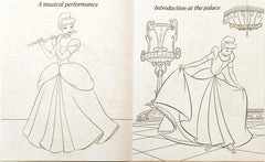 Disney Cinderella Colouring Book