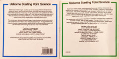 Usborne Starting Point Science Combo (2 Books)