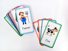 FIRST WORDS 30 FLASH CARDS BOX