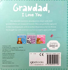 Grandad I Love You (Board Book)