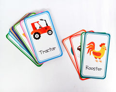 FIRST WORDS 30 FLASH CARDS BOX