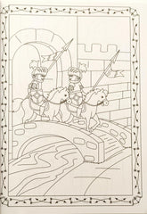 My Night and Dragon Colouring Book