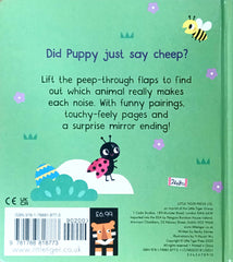 Who said Cheep? (Touch and Feel)