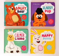 My First Behaviours: Touch & Feelings 4 Book Gift Box Set
