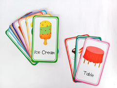 FIRST WORDS 30 FLASH CARDS BOX