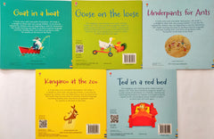 Usborne Phonics Reader Combo Set 20 (5 Books)