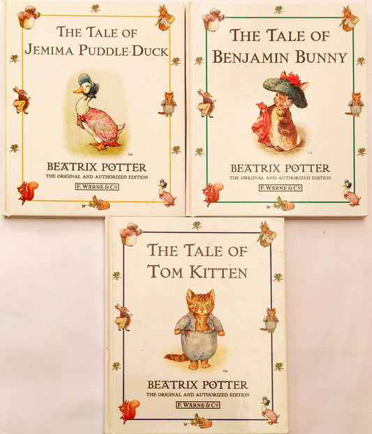 Peter Rabbit Combo Set 13 (3 Books)