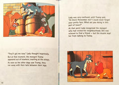 Walt Disney Lady and the Tramp