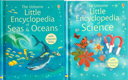 Usborne Little Encyclopedia Combo 2 (2 Books)