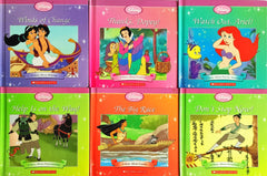 Disney Princess Combo Set 3 (6 Books/Hc)