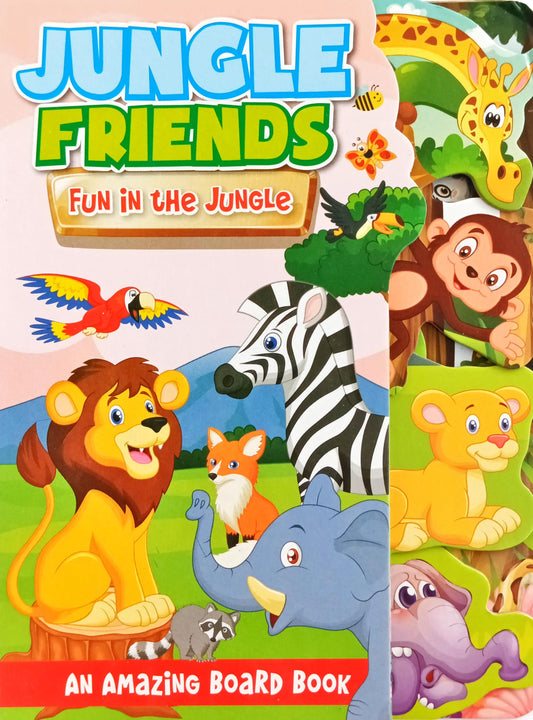 Jungle Friends - An Amazing Board Book