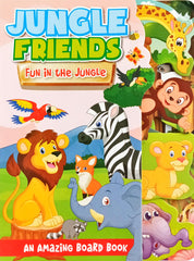 Jungle Friends - An Amazing Board Book