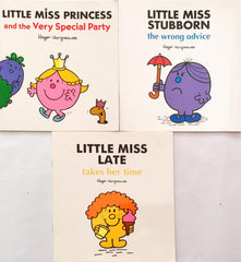 Little Miss Combo Set 11 (3 Books)