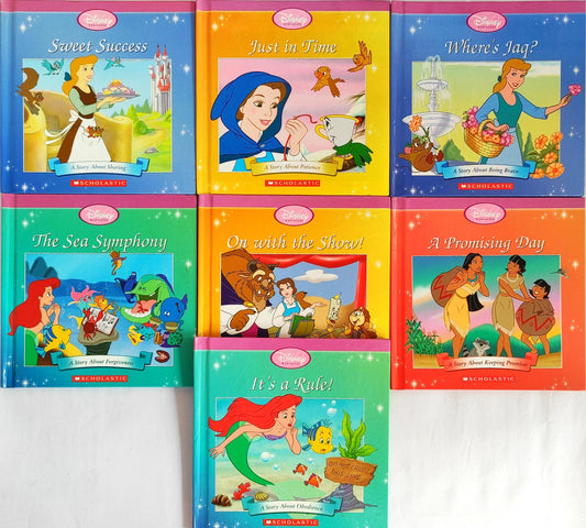 Disney Princess Combo Set 4 ( Books/Hc)