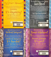 You wouldn't want to live Combo 5 (4 Books)