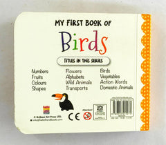 My First book of Birds