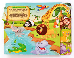 Jungle Friends - An Amazing Board Book