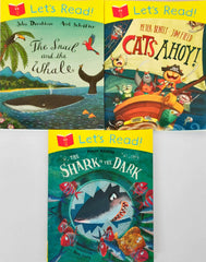 Let's Read Set 2 (3 Books)