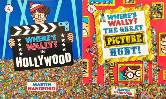 Search and Find Combo 8 (2 Books)