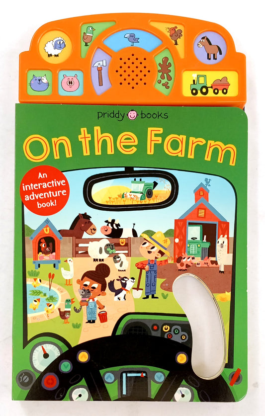 On the Farm (Sound Book)