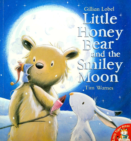 Little Honey Bear and the Smiley Moon