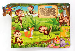 Jungle Friends - An Amazing Board Book