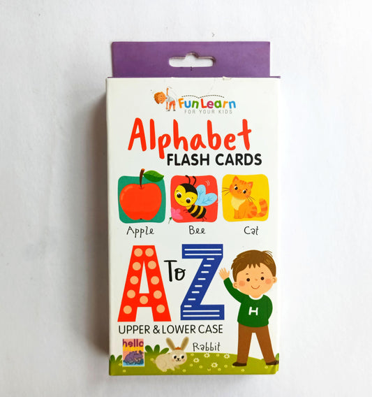 ALPHABETS 30 FLASH CARDS BOX