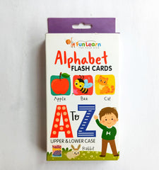 ALPHABETS 30 FLASH CARDS BOX