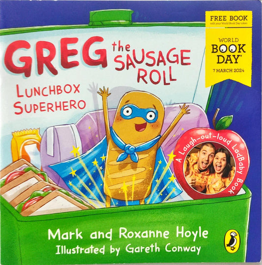 Greg the Sausage Roll